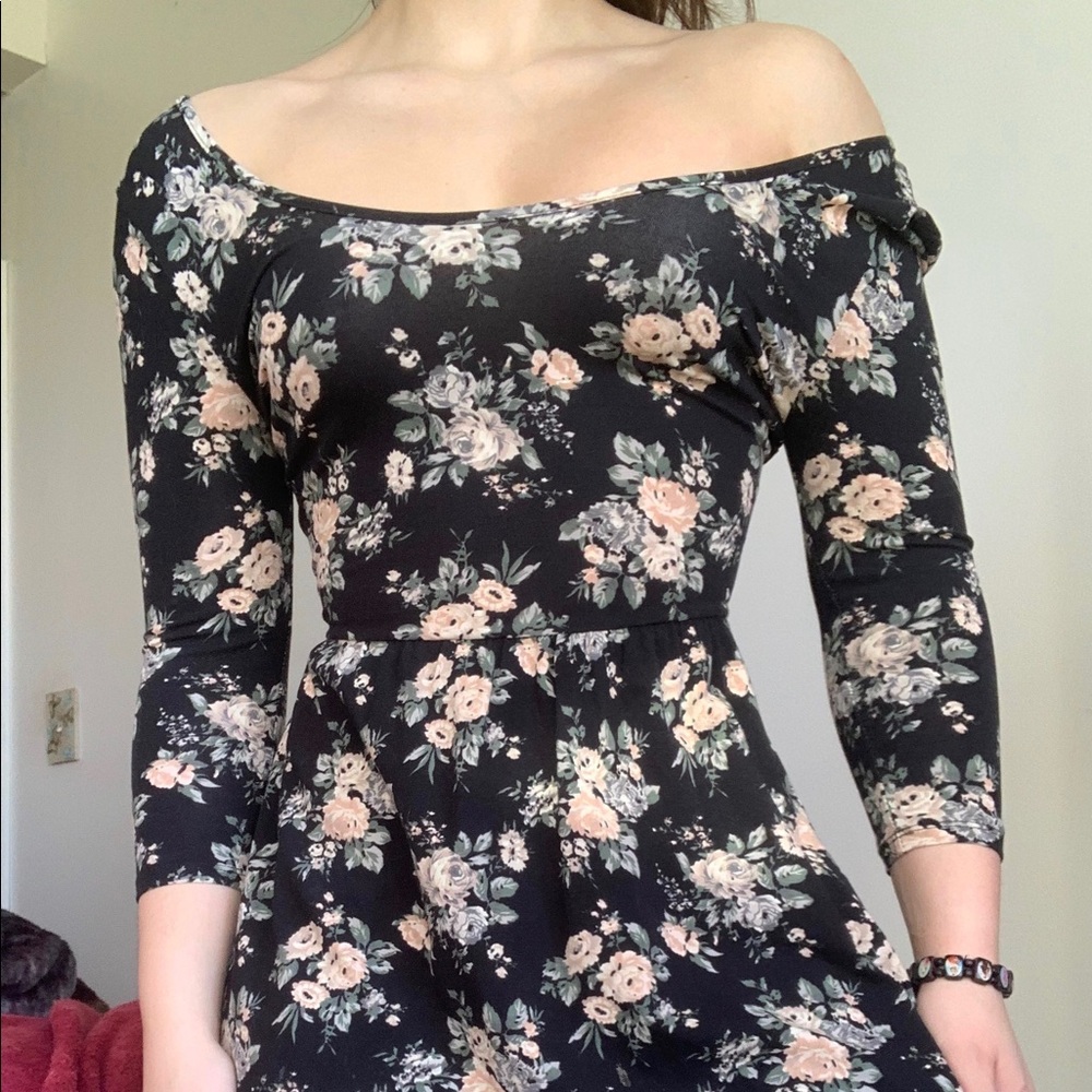 New Floral Dress